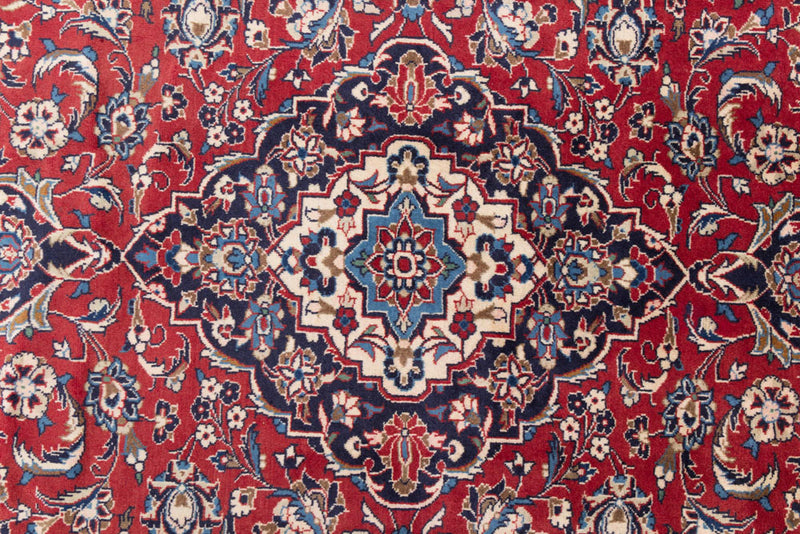 Perser Rug - Keshan - 344 x 252 cm - red