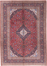 Perser Rug - Keshan - 350 x 252 cm - red