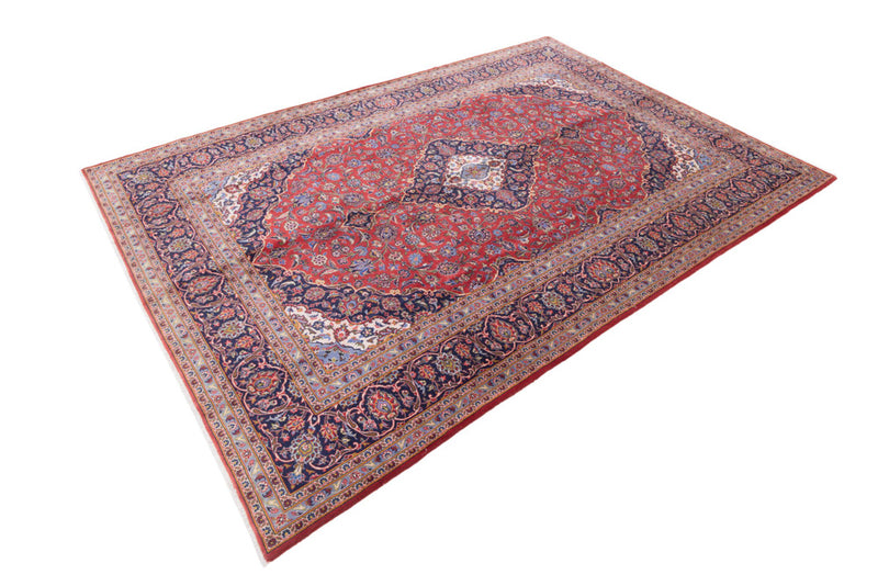 Perser Rug - Keshan - 350 x 252 cm - red