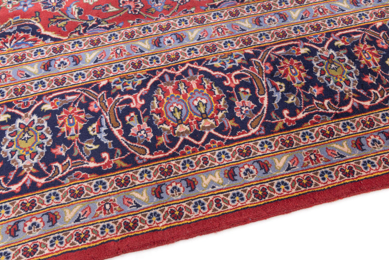 Perser Rug - Keshan - 350 x 252 cm - red