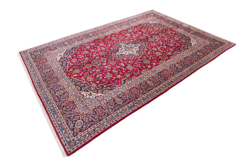 Perser Rug - Keshan - 355 x 255 cm - red