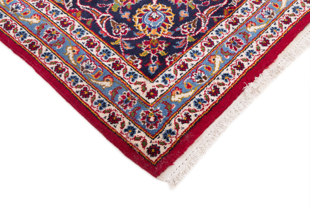 Perser Rug - Keshan - 355 x 255 cm - red