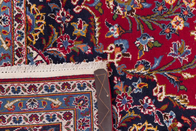 Perser Rug - Keshan - 355 x 255 cm - red