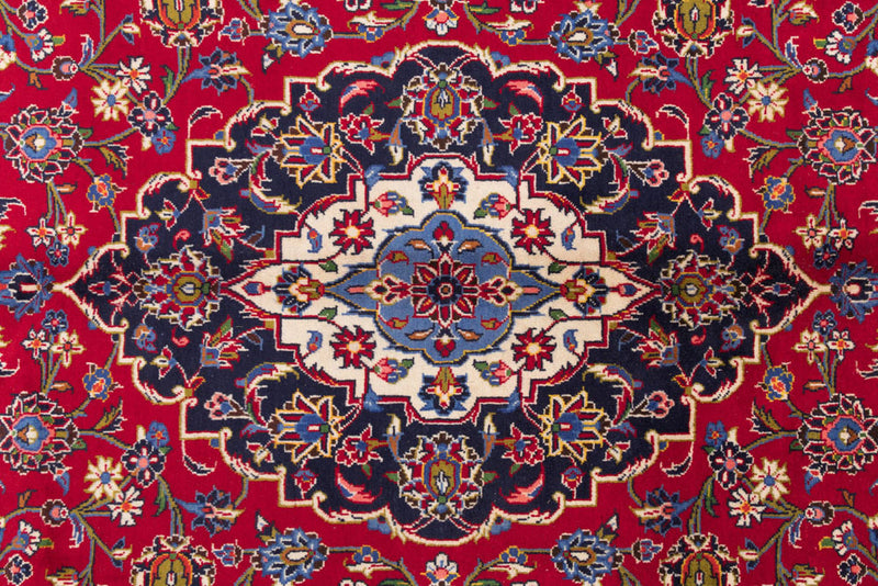 Perser Rug - Keshan - 340 x 250 cm - red