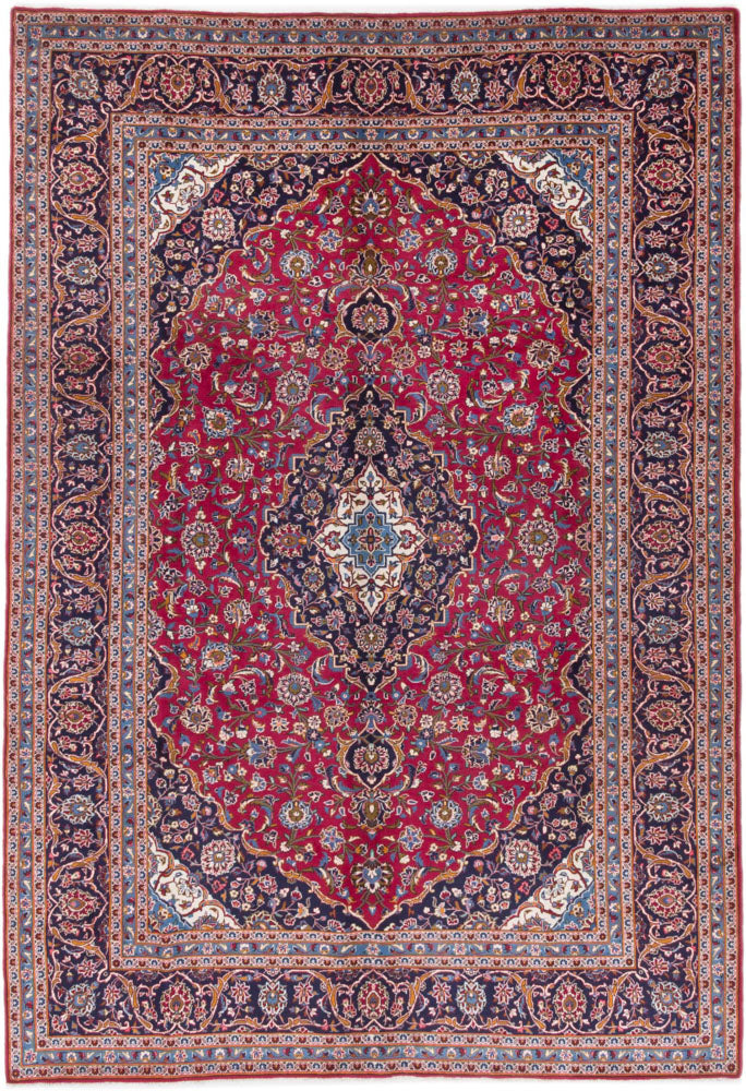 Perser Rug - Keshan - 358 x 245 cm - red