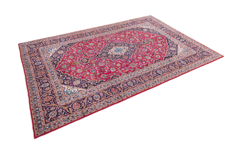 Perser Rug - Keshan - 358 x 245 cm - red