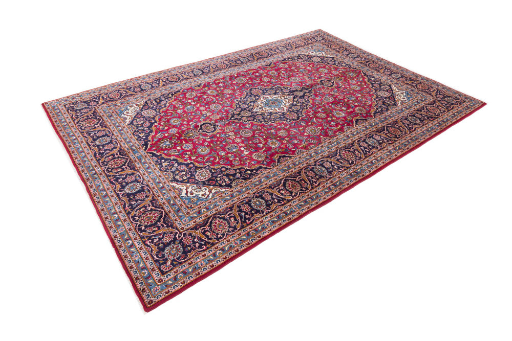 Kashan Rug 358x245cm - Persian Rugs