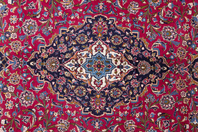 Perser Rug - Keshan - 358 x 245 cm - red