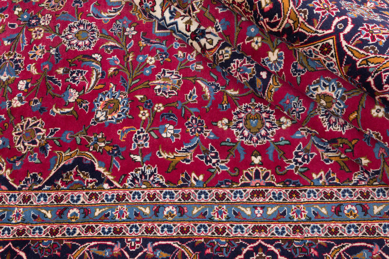 Perser Rug - Keshan - 358 x 245 cm - red