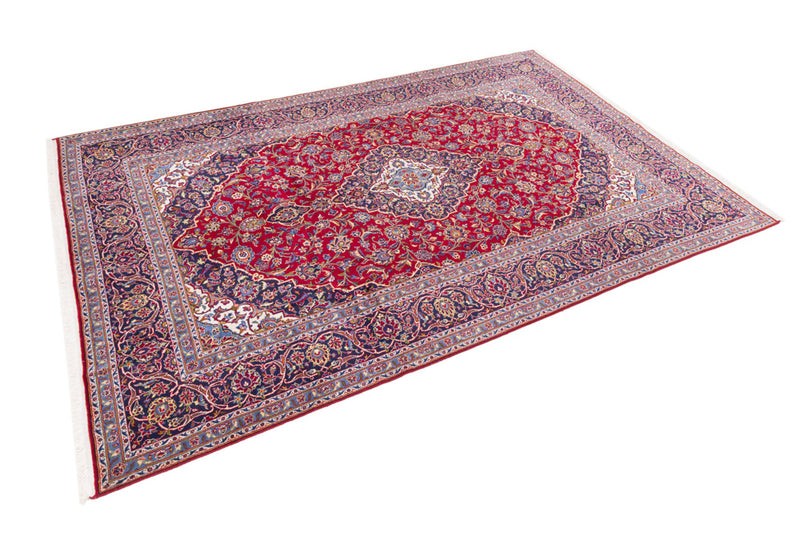 Perser Rug - Keshan - 345 x 233 cm - red