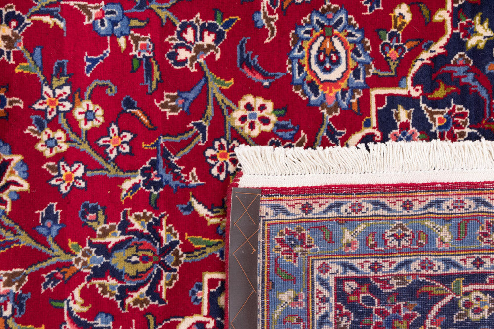 Perser Rug - Keshan - 345 x 233 cm - red
