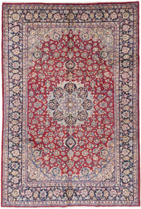 Perser Rug - Keshan - 355 x 245 cm - red