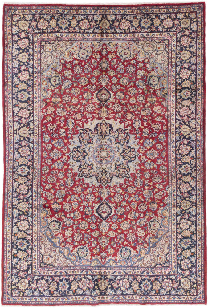 Perser Rug - Keshan - 355 x 245 cm - red