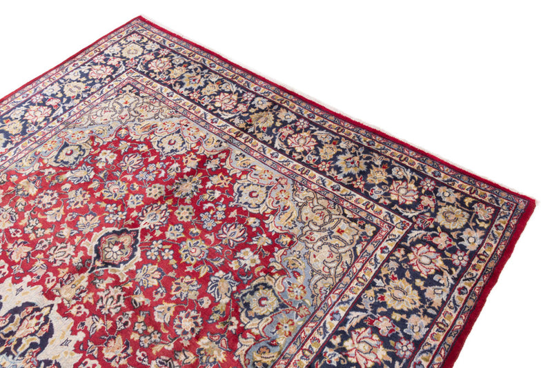 Perser Rug - Keshan - 355 x 245 cm - red