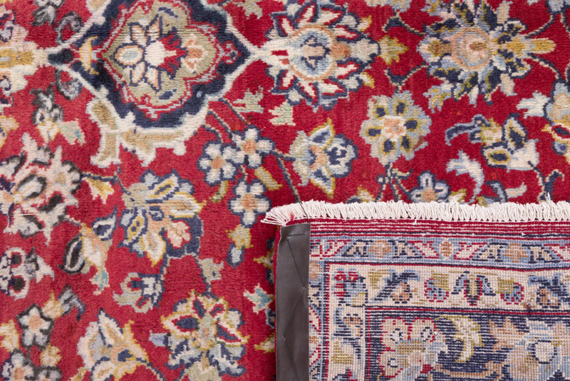 Perser Rug - Keshan - 355 x 245 cm - red
