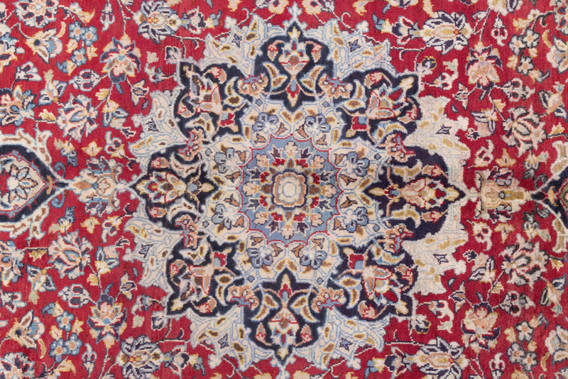 Perser Rug - Keshan - 355 x 245 cm - red