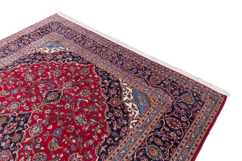 Perser Rug - Keshan - 400 x 295 cm - red