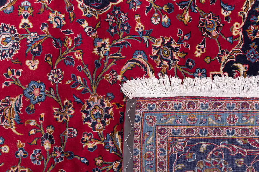 Perser Rug - Keshan - 400 x 295 cm - red