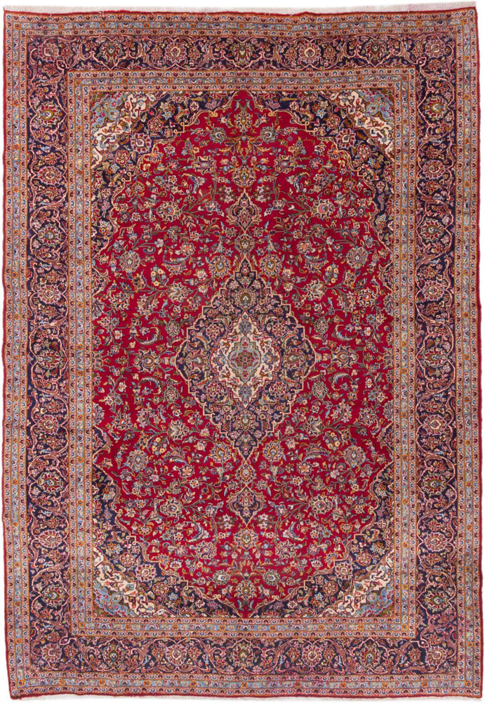 Perser Rug - Keshan - 420 x 300 cm - red