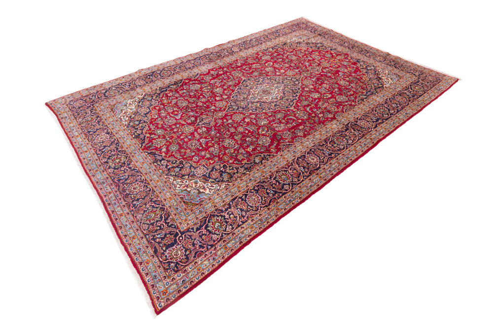 Perser Rug - Keshan - 420 x 300 cm - red