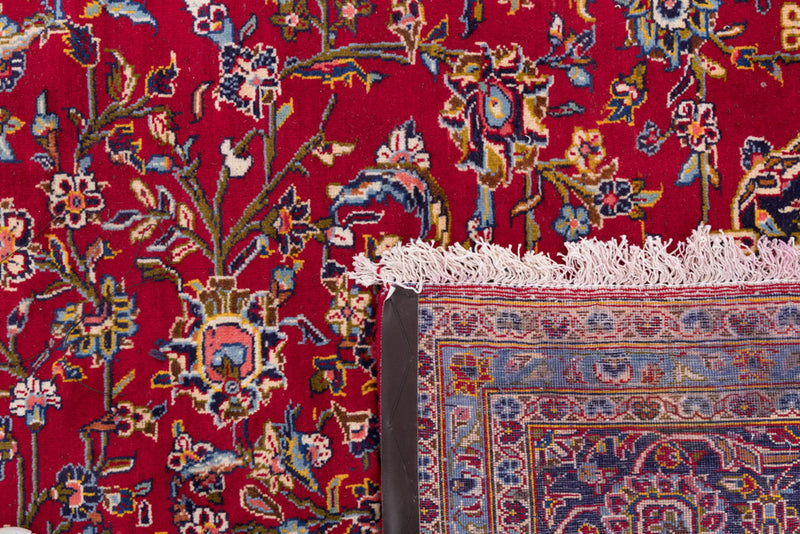 Perser Rug - Keshan - 420 x 300 cm - red