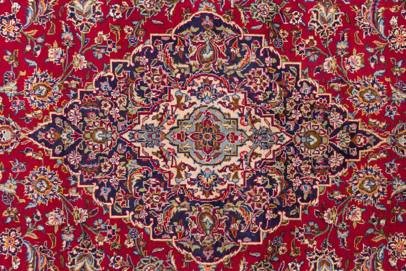 Perser Rug - Keshan - 420 x 300 cm - red