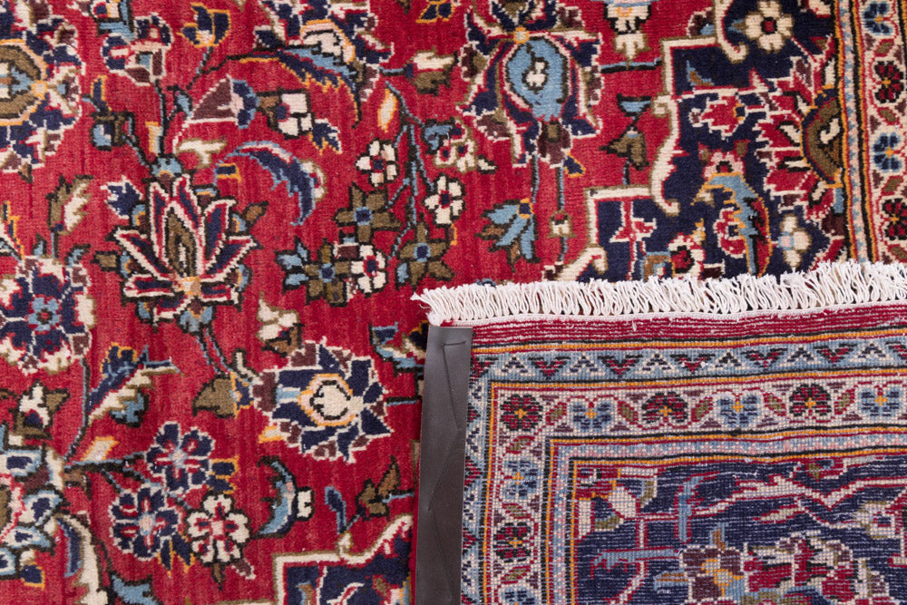 Perser Rug - Keshan - 350 x 245 cm - red