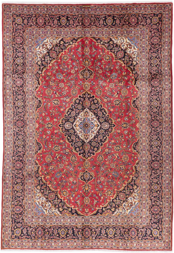 Perser Rug - Keshan - 350 x 240 cm - red