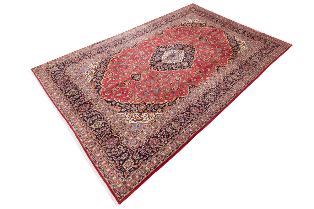 Perser Rug - Keshan - 350 x 240 cm - red