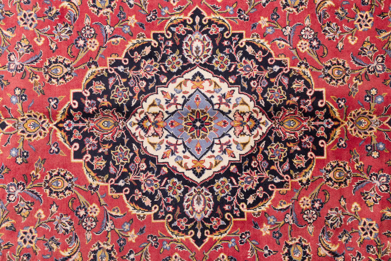 Perser Rug - Keshan - 350 x 240 cm - red