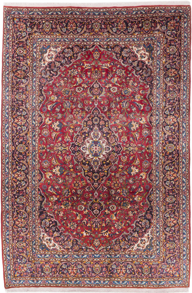 Perser Rug - Keshan - 365 x 250 cm - red