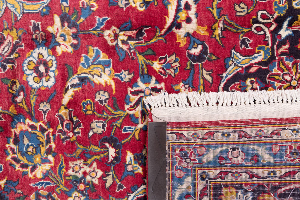 Perser Rug - Keshan - 365 x 250 cm - red