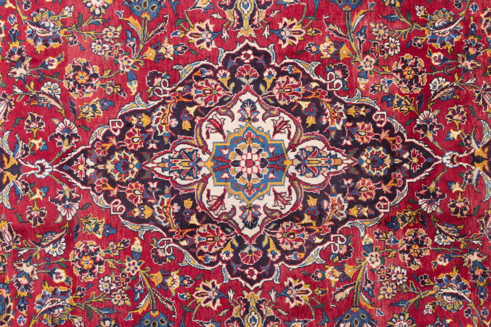 Perser Rug - Keshan - 365 x 250 cm - red