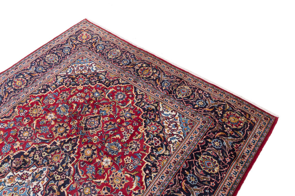 Kashan Rug 345x240cm - Persian Rugs