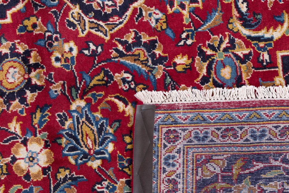 Perser Rug - Keshan - 345 x 240 cm - red