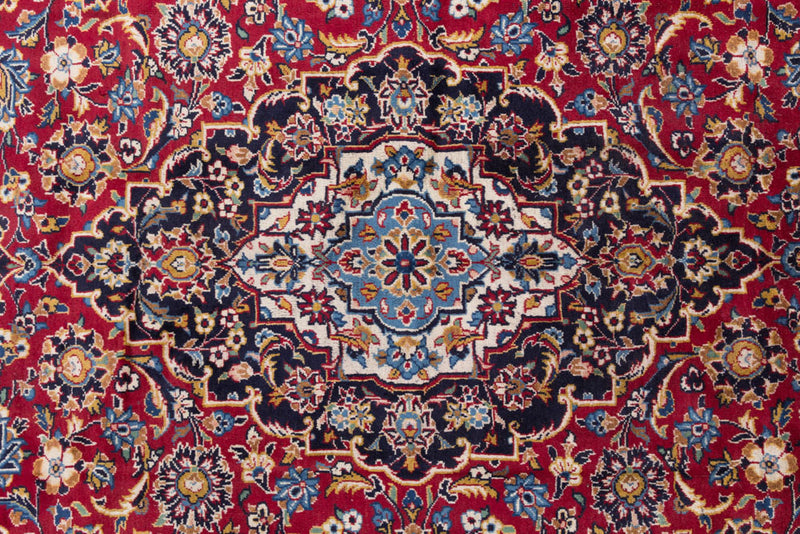 Perser Rug - Keshan - 345 x 240 cm - red
