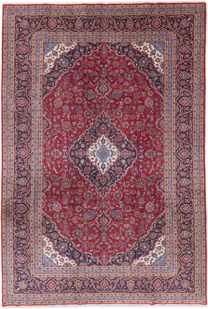 Perser Rug - Keshan - 355 x 240 cm - red