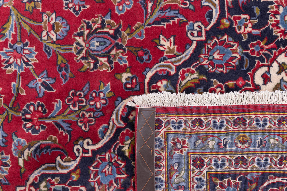 Perser Rug - Keshan - 355 x 240 cm - red