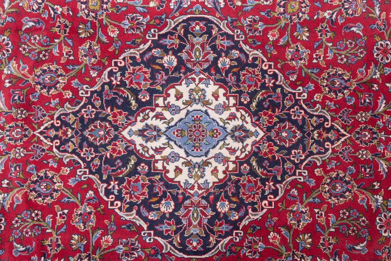 Perser Rug - Keshan - 355 x 240 cm - red