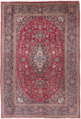 Perser Rug - Keshan - 360 x 240 cm - red