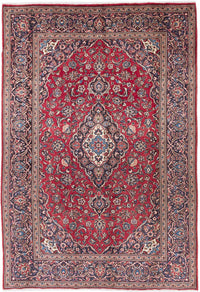 Perser Rug - Keshan - 360 x 240 cm - red