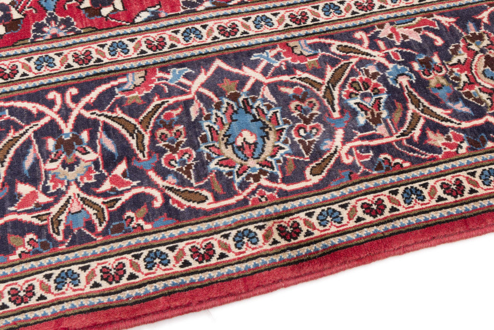 Perser Rug - Keshan - 360 x 240 cm - red