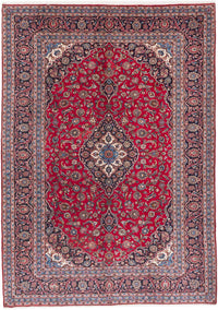 Perser Rug - Keshan - 347 x 247 cm - red