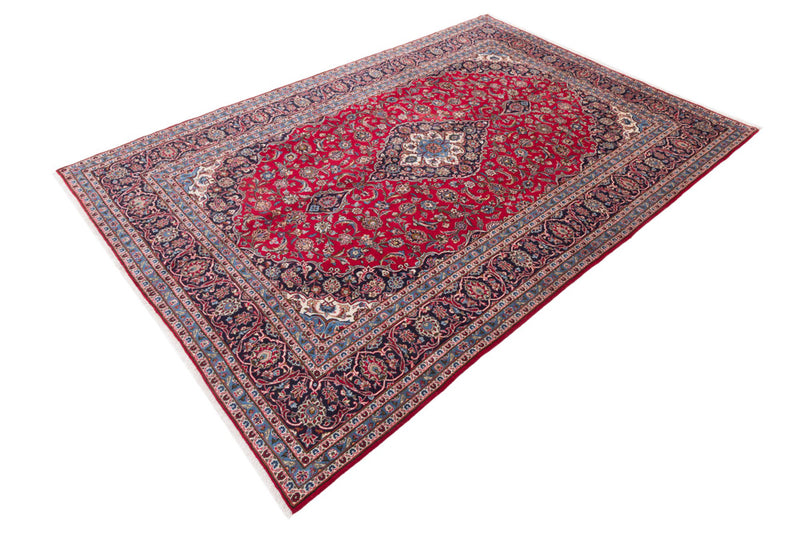 Perser Rug - Keshan - 347 x 247 cm - red
