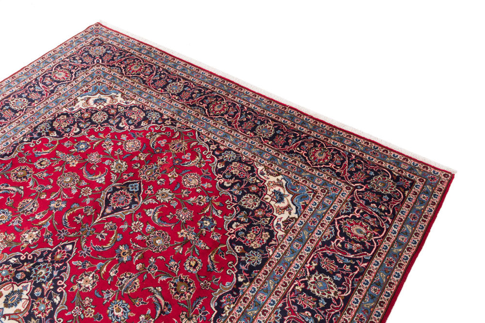Kashan Rug 347x247cm - Persian Rugs