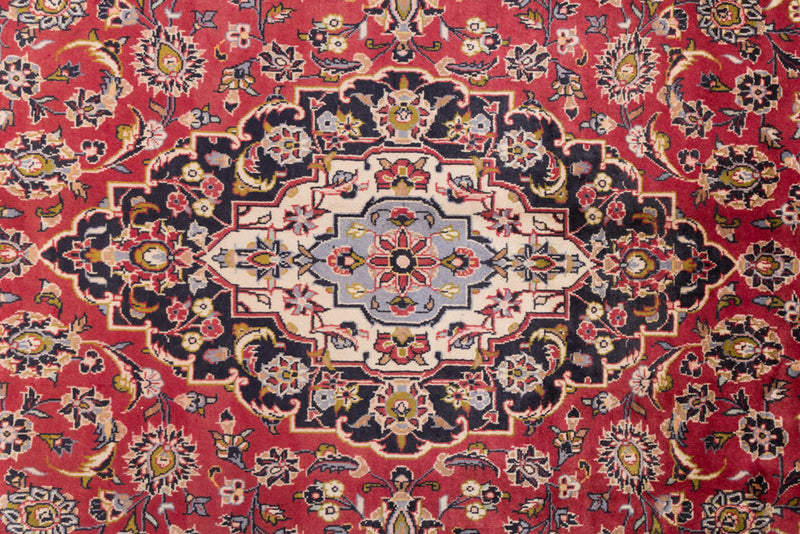 Perser Rug - Keshan - 355 x 200 cm - red