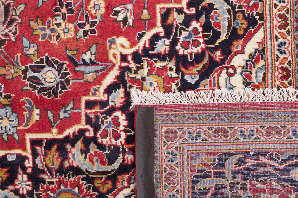 Perser Rug - Keshan - 345 x 250 cm - red