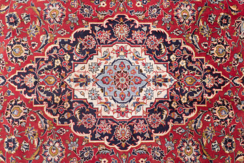 Perser Rug - Keshan - 345 x 250 cm - red