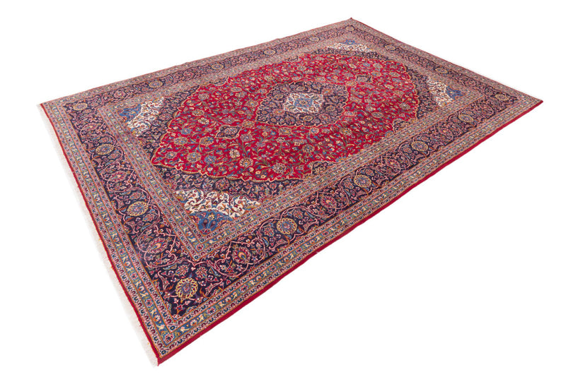 Perser Rug - Keshan - 420 x 305 cm - red