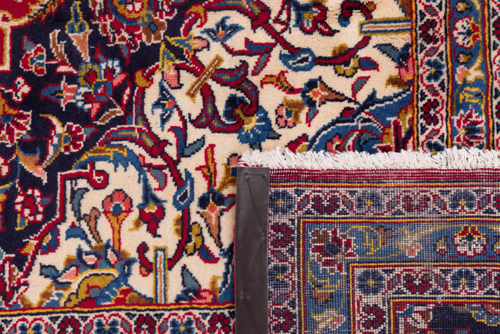 Perser Rug - Keshan - 420 x 305 cm - red